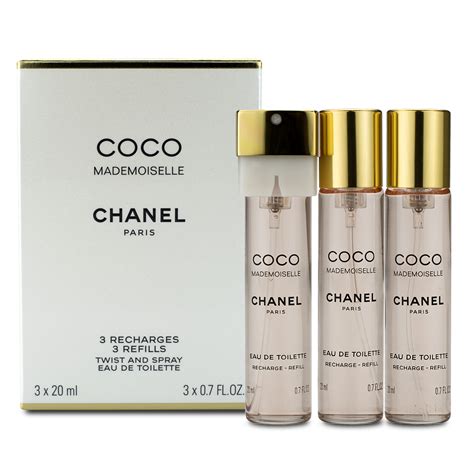 coco chanel mademoiselle refills